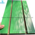 China Factory Produce 7-11 Grooves Melamine Faced MDF/Slot MDF